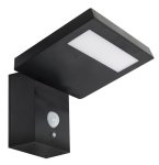 Bright Star Lighting Plastic Outdoor Solar LED Sensor Wall Lamp