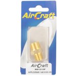 AirCraft Nipple Brass 1 4"X3 8" M m 1PC