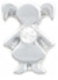 Bcg - Children Birthstone Charms For Floating Locket Girl - April