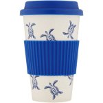 Clicks Bamboo Fibre Travel Mug Turtle 450ML