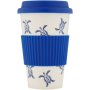 Clicks Bamboo Fibre Travel Mug Turtle 450ml
