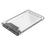 Orico Transparent 2 5' Sata USB3.0 Enclosure