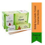 Ayurvedic Forest Incense Sticks Ideal For Prayer Meditation & Home Fragrance Herbal Forest Aroma With Sandalwood & Pine Notes So