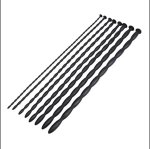 Shots Silicone Spiral Screw Plug Set