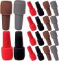 20PCS Reusable Silicone Stoppers For Bottles Sparkling Wine And Beer