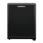 Snomaster 28L Black Minibar Fridge - SMBC-30A