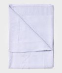 Tablecloth Damask White Rectangular