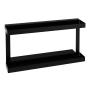 Kitchen Spice Rack Shelve Metal For Splashback Rail Dark Grey