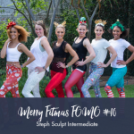 Merry Fitmas Fomo 10 - Sculpt Intermediate Steph