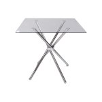 Square Glass Table C10