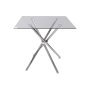 Square Glass Table C10
