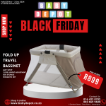 Black Friday Blitz Fold Up Crib