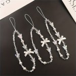 Laser Butterfly Mobile Phone Chain