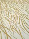 Caviar Metallic Tulle