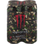 Assault Energy Drink Cans 4 X 500ML