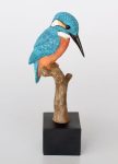 Kingfisher On Branch 29X11CM