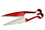 Sheep Shears Red 250MM