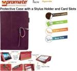 Promate Agenda Premium Protective Leather Case With Stylus