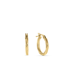 Yellow Gold Hoop Earrings