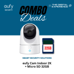 Cam Indoor 2K + Micro Sd 32GB Bundle – T8410322K001