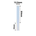 NB268 - - D11 D101 D110 H1S - 12.5X99MM - 70 Blue Cloud Cable Labels