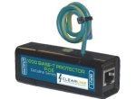 Clearline Gigabit Fast Ethernet Inline Protector Power Over Ethernet Poe
