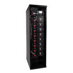 Hubble HV-410 High Voltage Battery Rack - 410V 41KWH