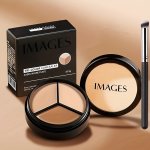 Three-color Concealer Contour Cream Cover Spots Acne Marks Dark Circles Tears Gap Contouring Foundation Cream Concealer Pen Cont