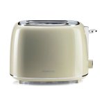 Kenwood Eterna 2-SLICE Toaster Glossy Beige TCP31.000BG