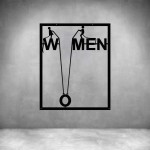Women Power - Rust Coat L 800 X H 1000MM