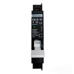C-breaker Din Rail Black 50A