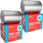 Salon Fuels Colourists Foil 12CM X 300M Silver