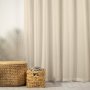 Capri Eyelet Sheer Curtain - Natural - 270X223M