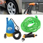 12V High Pressure Car Washer Cleaner Water Wash Submersible Pump Sprayer Gun Kit