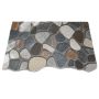 Decor European-style Cobblestone Door Mat - Non-slip Wear-resistant 80 Cm