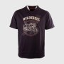 Mens Adventure Bike Tee Black - 10XL