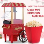 Vintage Style Table Top Popcorn Maker Unboxed