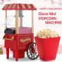 Vintage Style Table Top Popcorn Maker Unboxed