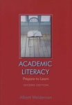 Academic Literacy - Prepare To Learn - Albert Weideman Paperback