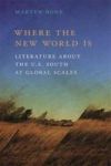 Where The New World Is - Literature About The U.s. South At Global Scales Hardcover