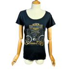 Harley Davidson Museum Graphic Print Tshirt - S