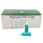 U-test Safety Lancet 100
