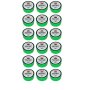Duct Tape Green 48MM X 25M 18 Pack