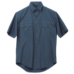 Plain Bush Shirt Mens - 2XL Kalahari