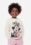 Printed Sweatshirt - White