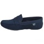 P Crouch & Co Navy Suede Mens Loafers - Speedtrainer