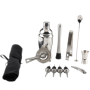 12 In 1 Stainless Steel Cocktail Shaker Toolset