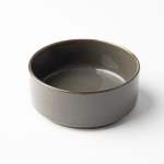 Flat Stackable Nibble Bowl Choose From 6 Colours - Grey