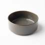Flat Stackable Nibble Bowl Choose From 6 Colours - Grey