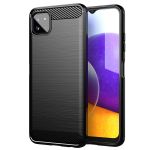 Galaxy A22 5G Shockproof Carbon Fiber Design Cover